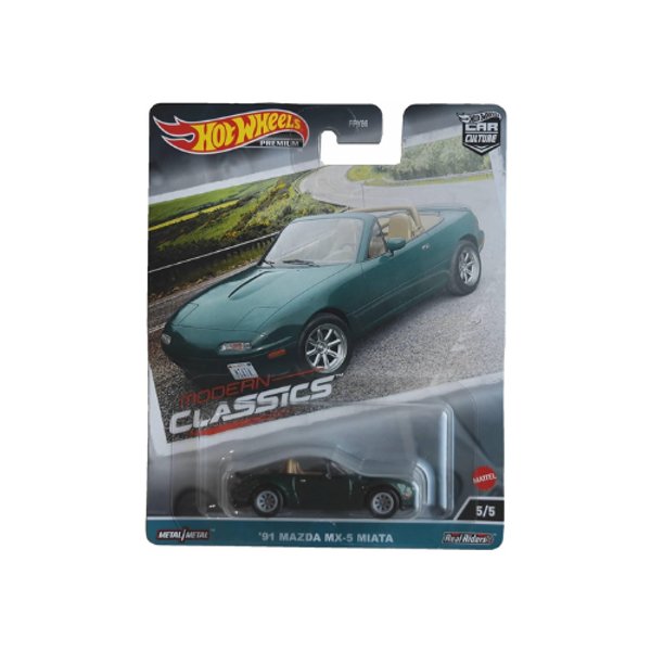 91 Mazda MX-5 Miata - Modern Classics 