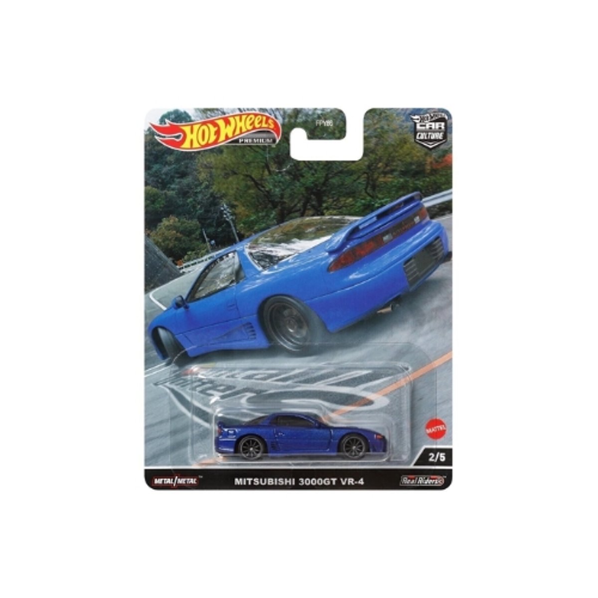 Mitsubishi 3000GT VR-4 - Azul - Mountain Drifters