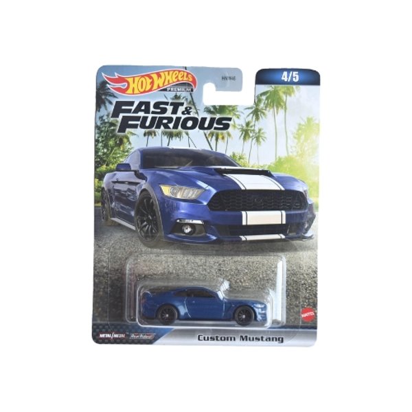 Custom Mustang - Rapidos y Furiosos