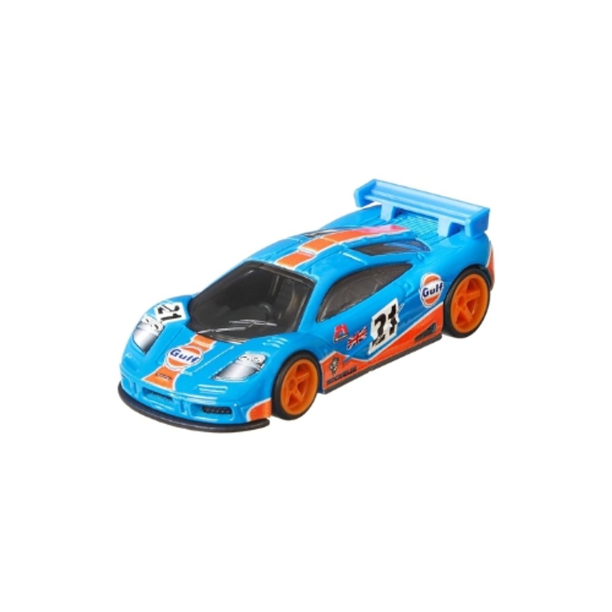 Mclaren F1 GTR - Gulf - British Horse Power - 2
