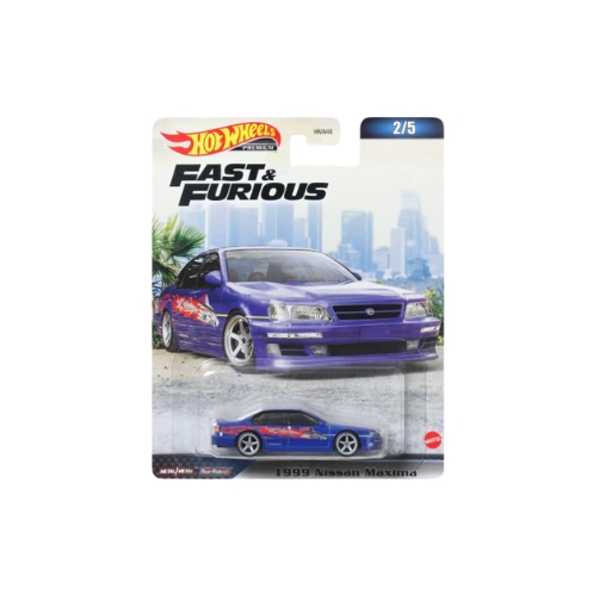 1999 Nissan Maxima - Rapidos y furiosos