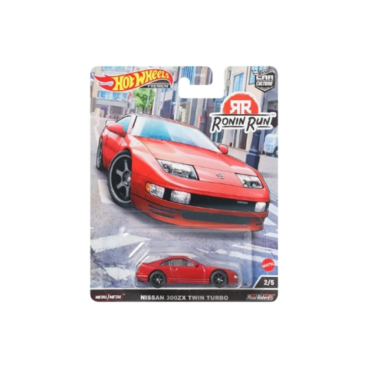 Nissan 300ZX Twin Turbo - Ronin Run 