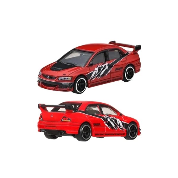 Lancer Evolution IX - Rapidos y furiosos