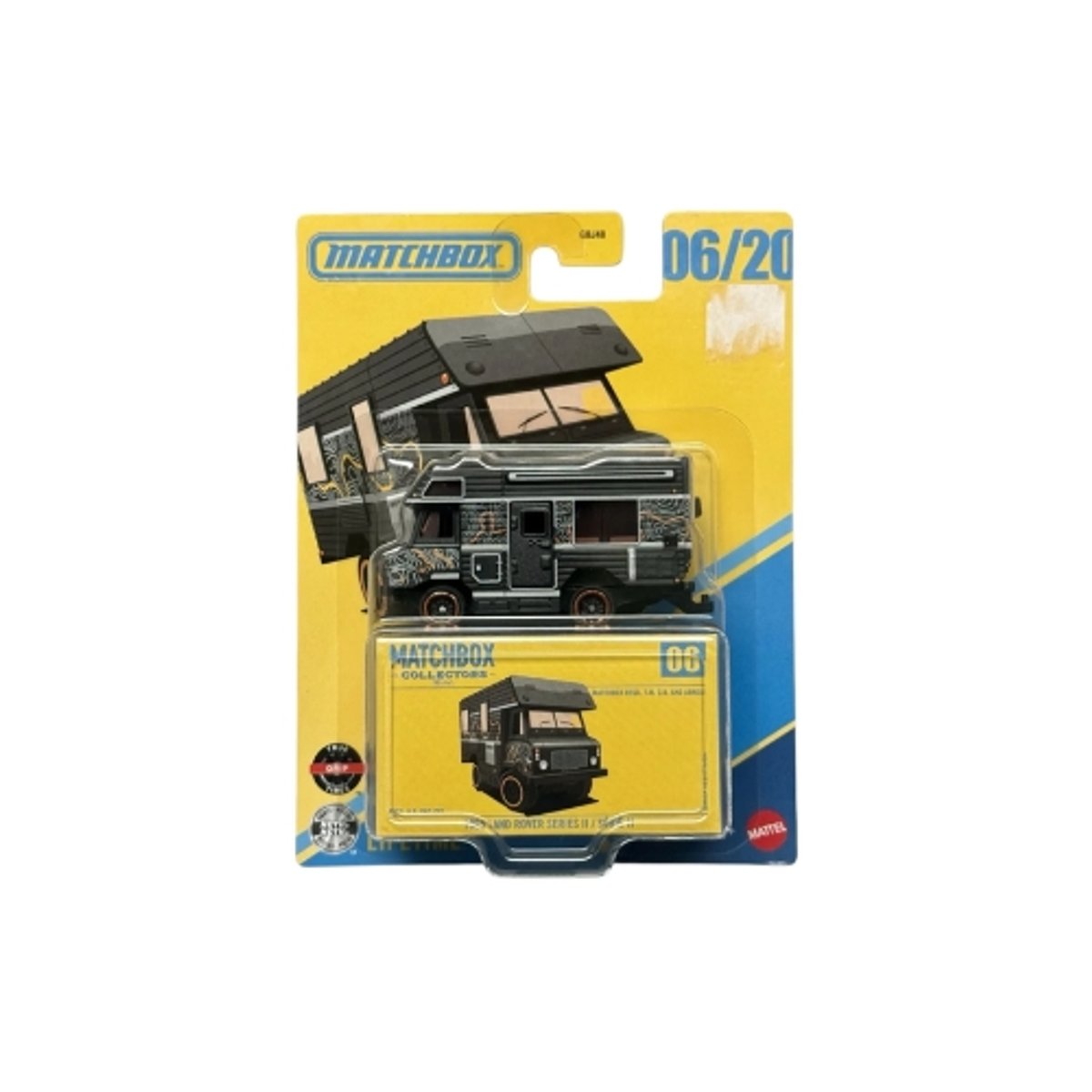 1965 Land Rover Series II - Matchbox Collectors