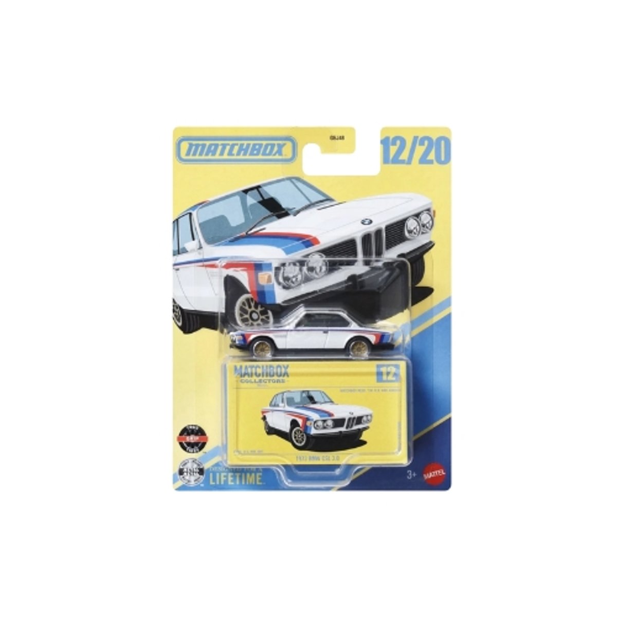 1973 BMW CSL 3.0 - Matchbox Collectors