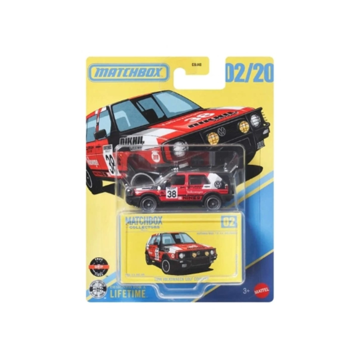 1990 Volkswagen Golf Country - Matchbox Collectors