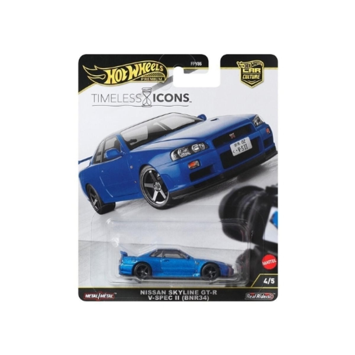 Nissan Skyline GT-R V-SPEC II (BNR34) - timeles icons