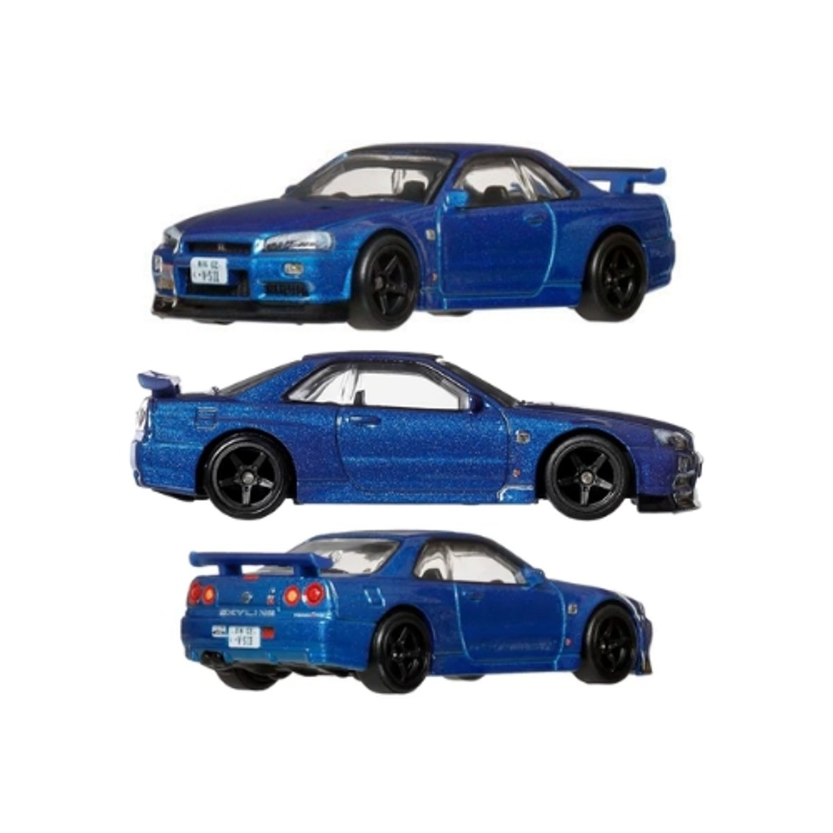 Nissan Skyline GT-R V-SPEC II (BNR34) - timeles icons - 2