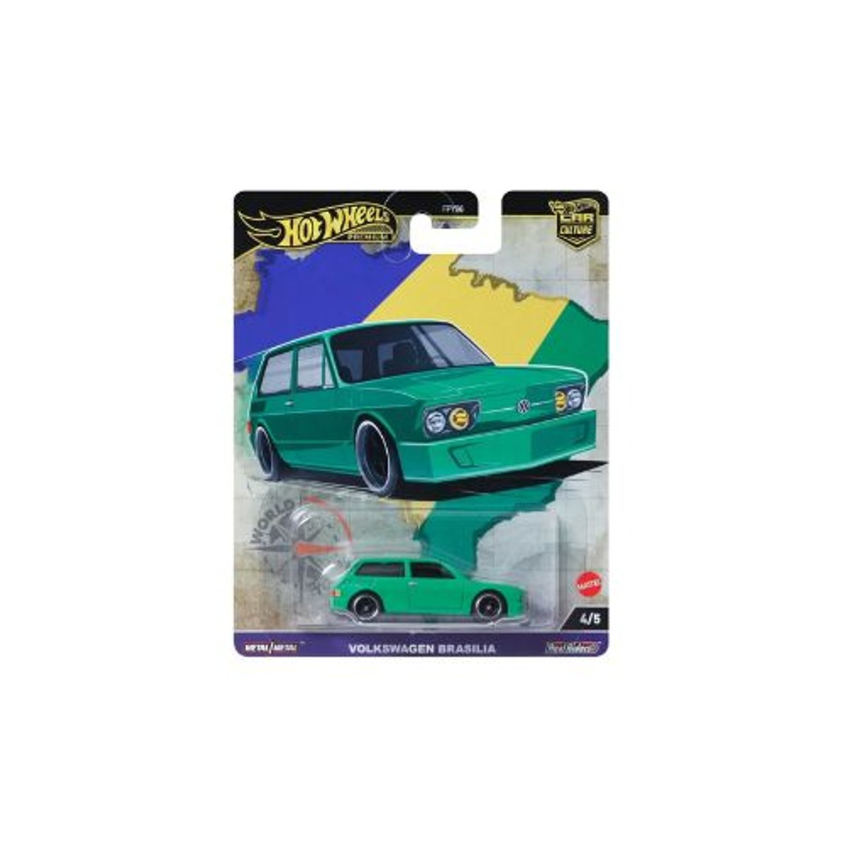 Volkswagen Brasilia - World Tour