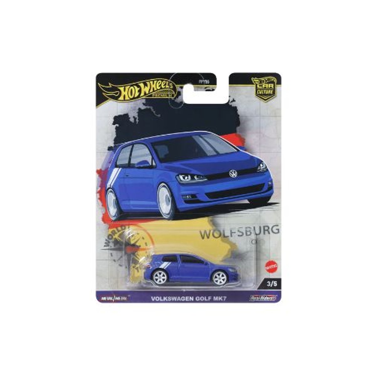 Volkswagen Golf MK7 - World Tour