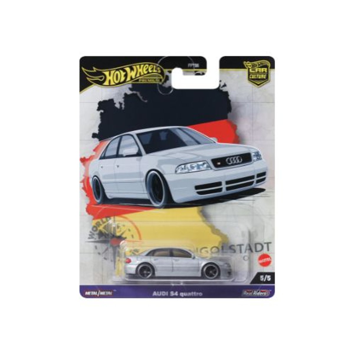 Audi S4 Quattro - World Tour