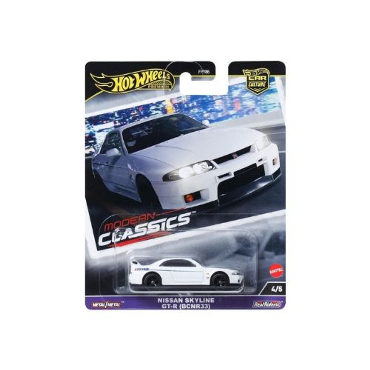 Nissan Skyline GT-R (BCNR33) - Modern Classics