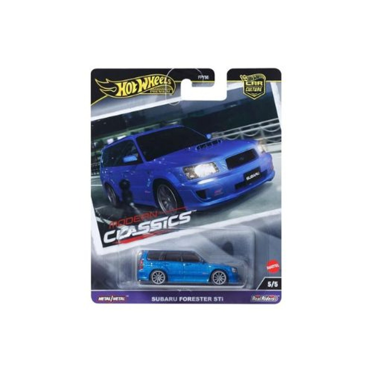 Subaru Forester STi - Modern Classics