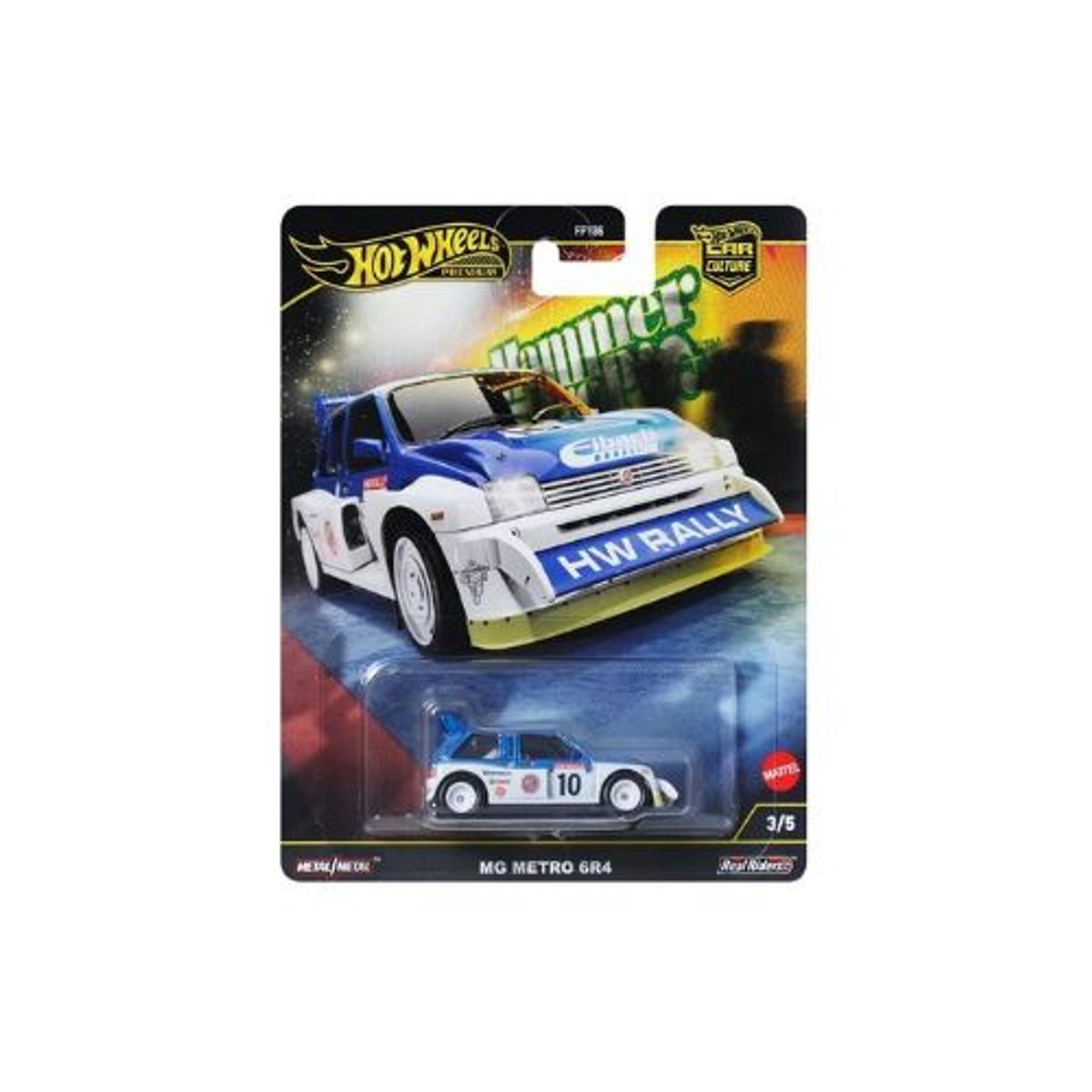 MG Metro 6R4 - Hammer Drop