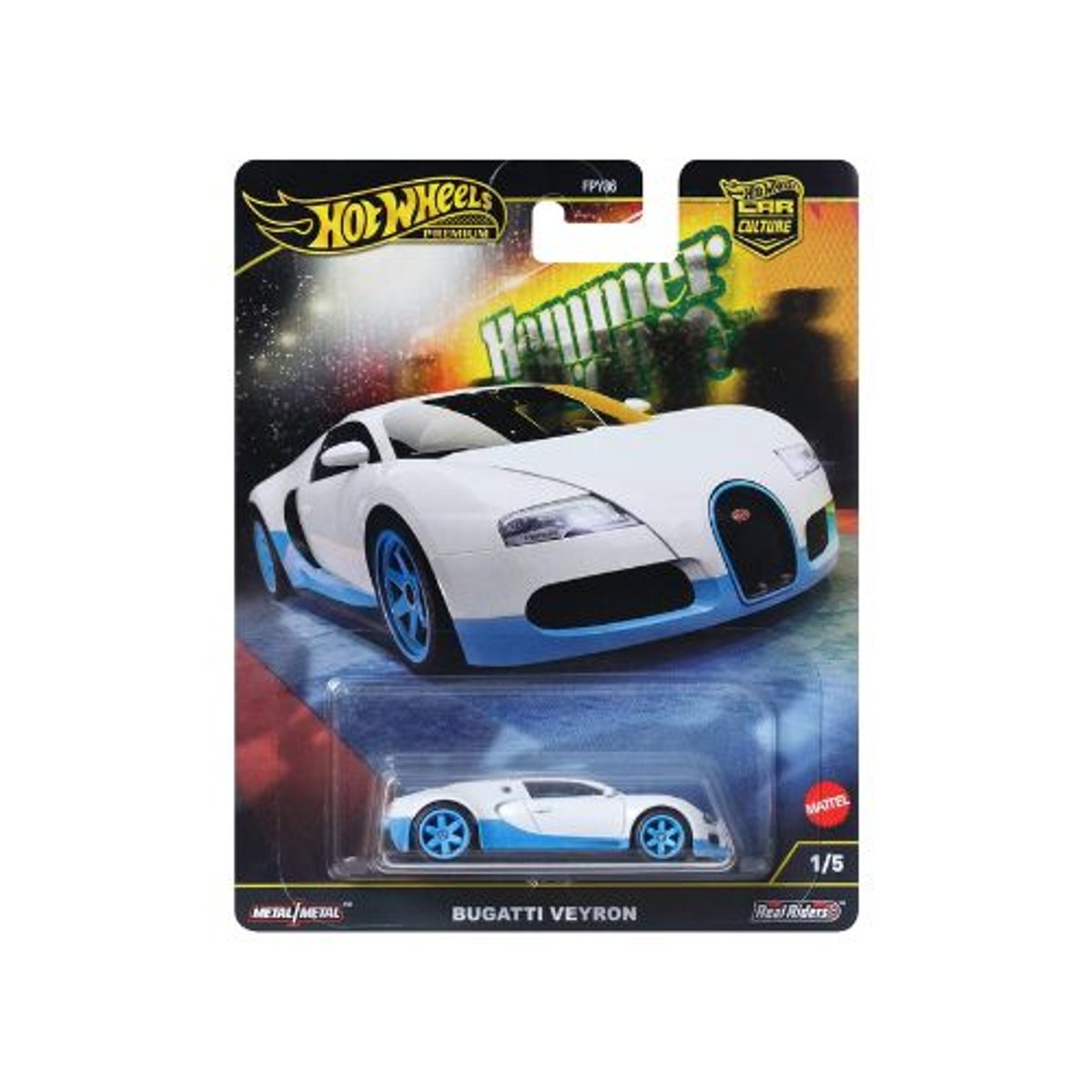 Bugatti Veyron - Hammer Drop