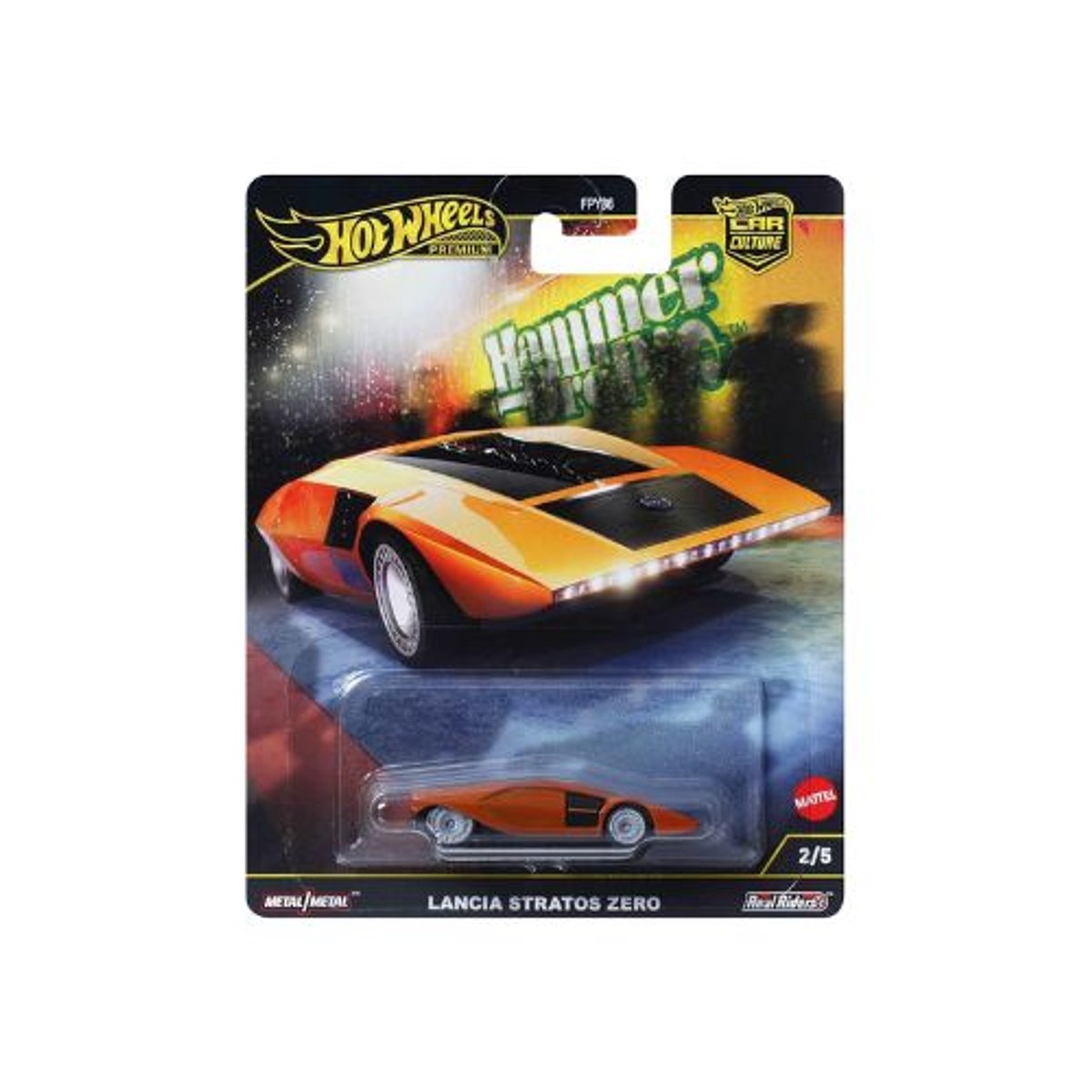 Lancia Stratos Zero - Hammer Drop