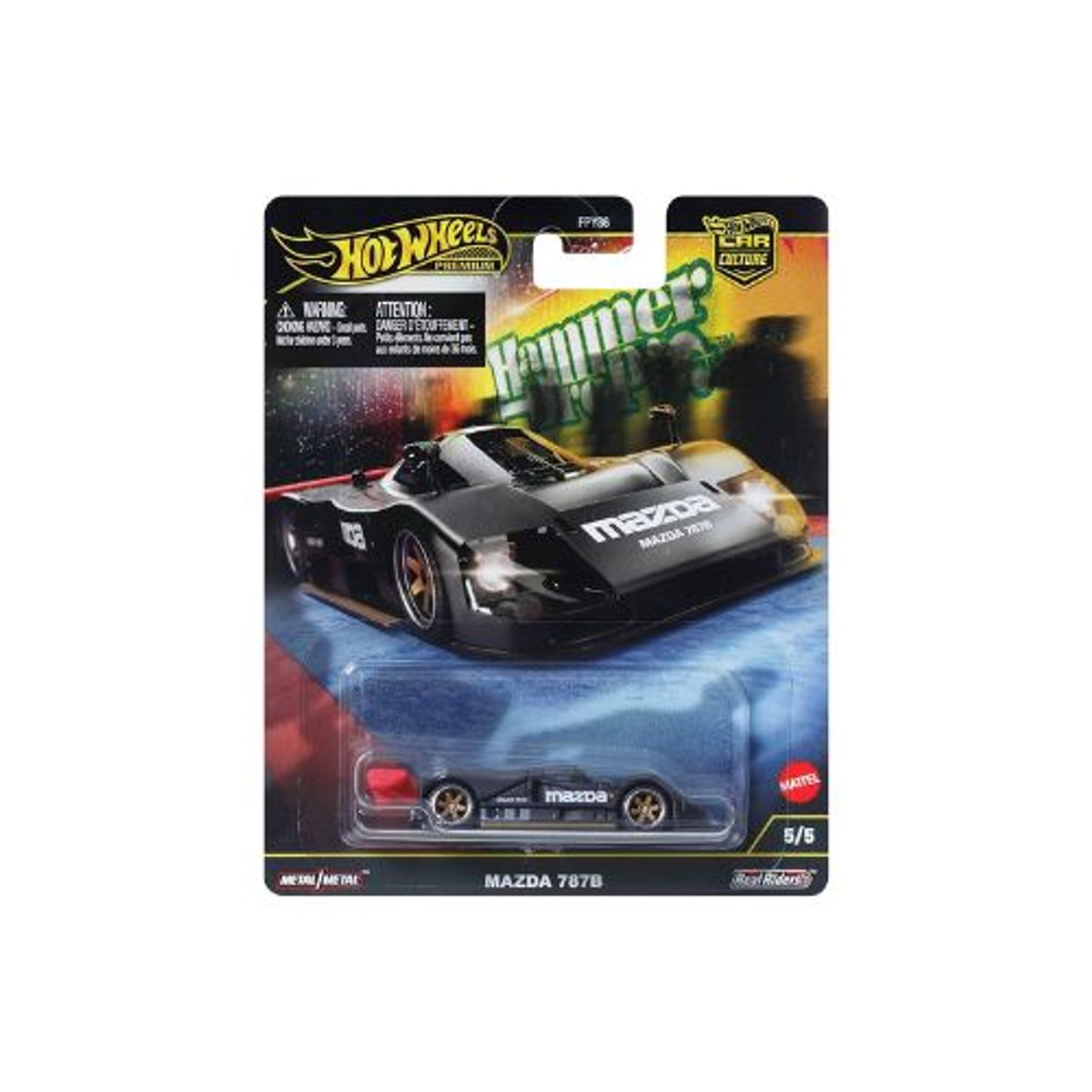 Mazda 787B - Hammer Drop.