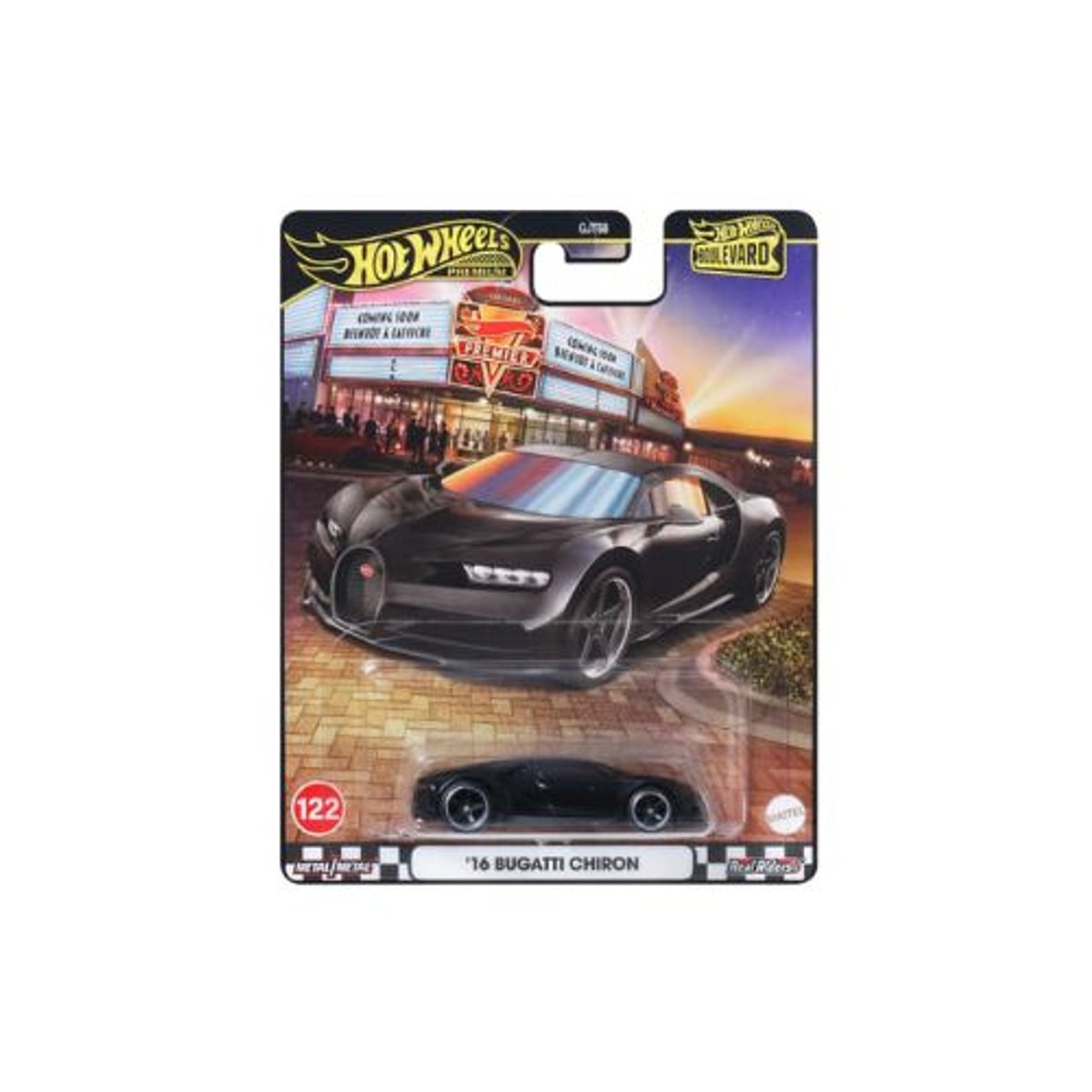 Bugatti Chiron - Boulevard