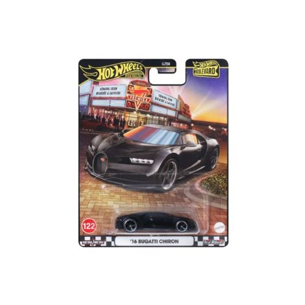 Bugatti Chiron - Boulevard