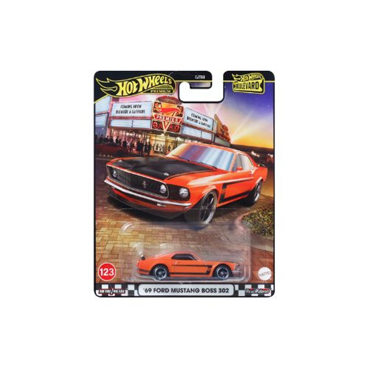 69 Ford Mustang Boss 302 - Boulevard