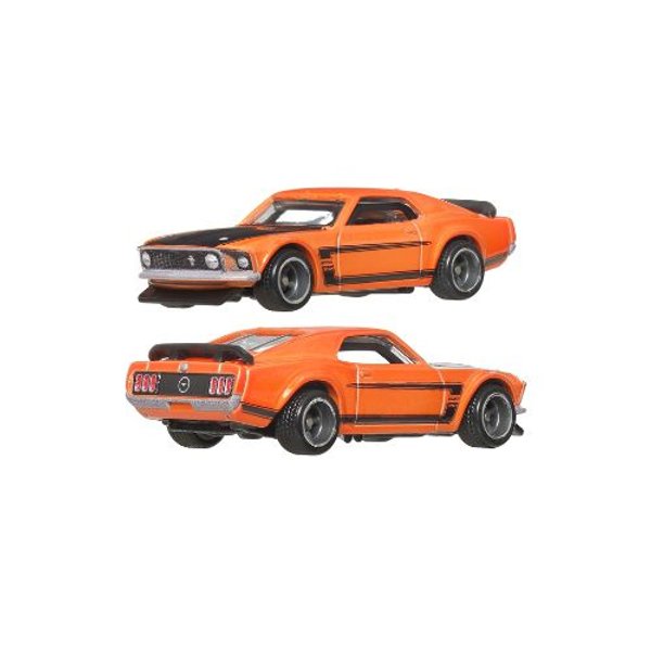 69 Ford Mustang Boss 302 - Boulevard