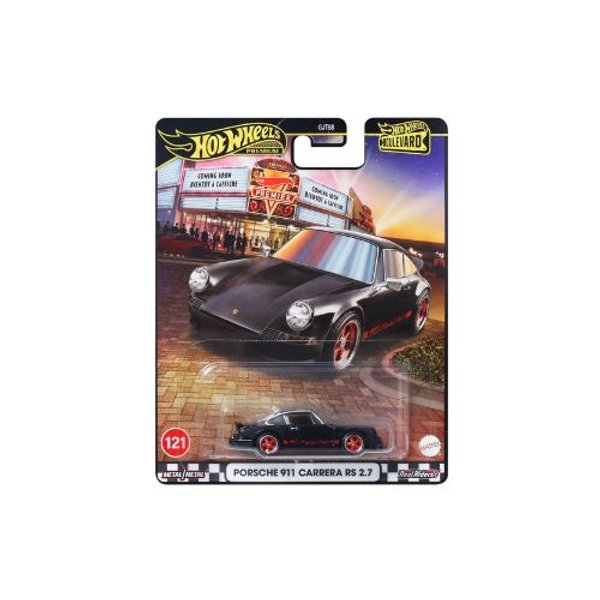 Porsche 911 Carrera RS 2.7 - Negro - Boulevard