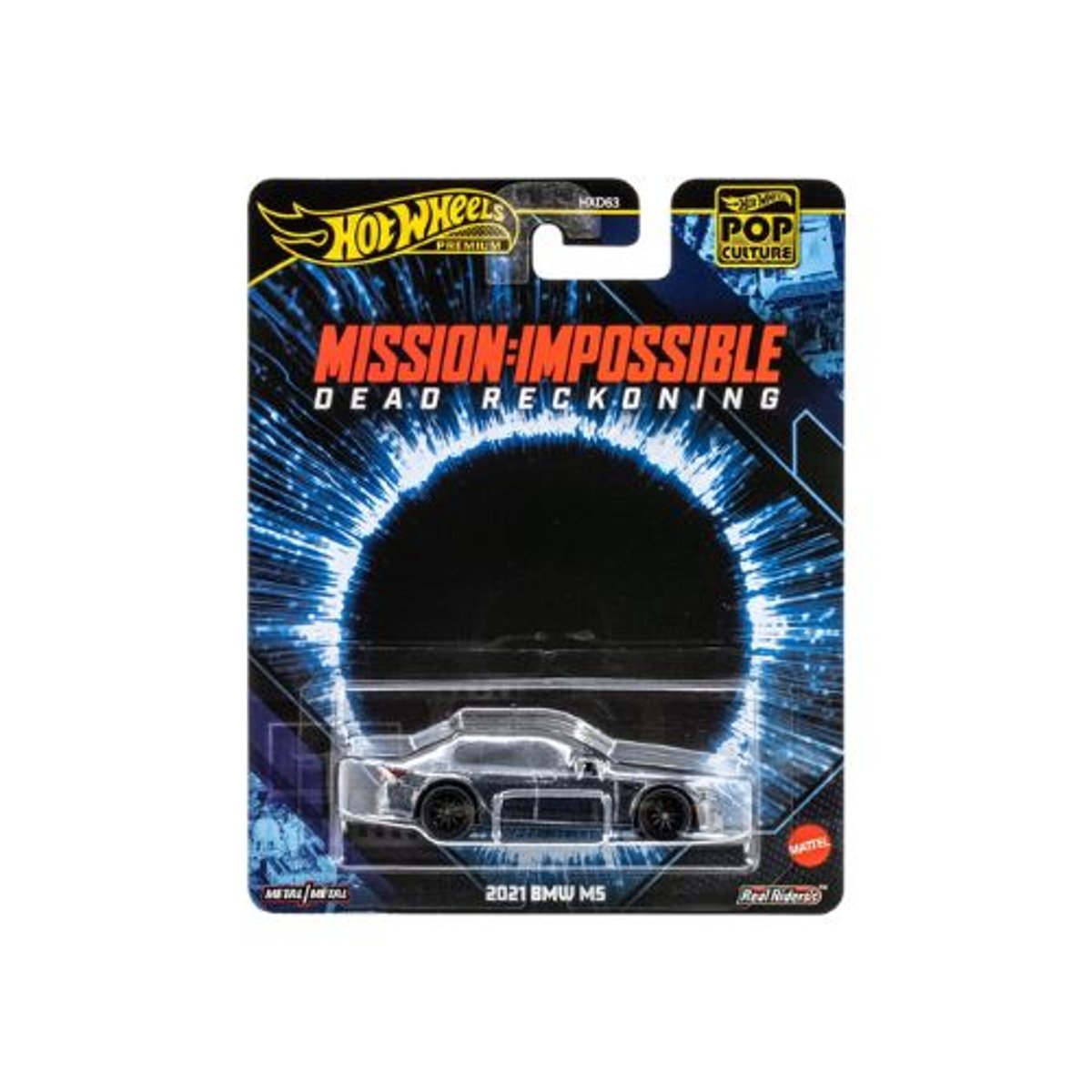 2021 BMW M5 - Mission impossible - Pop Culture