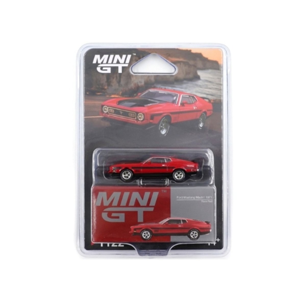 Ford Mustang Mach1 1971 - MIni GT