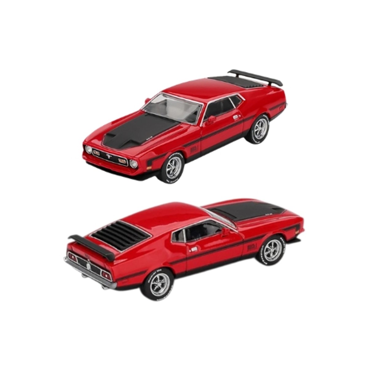 Ford Mustang Mach1 1971 - MIni GT - 2