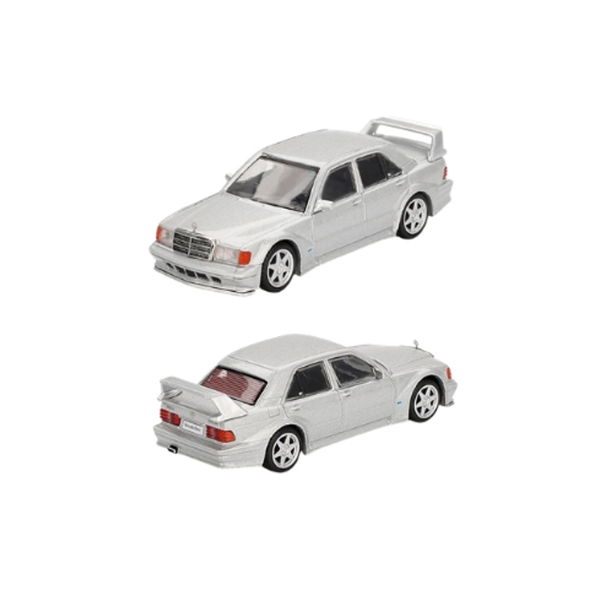 Mercedes-Benz 190E 2.5-16 Evolution II – Plata  - 2