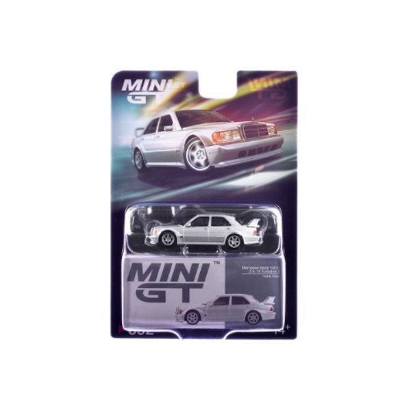 Mercedes-Benz 190E 2.5-16 Evolution II – Plata 