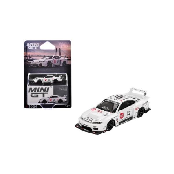 NISSAN LB-ER34 SUPER SILHOUETTE RHD #23 "ATHLETE-COLLET"