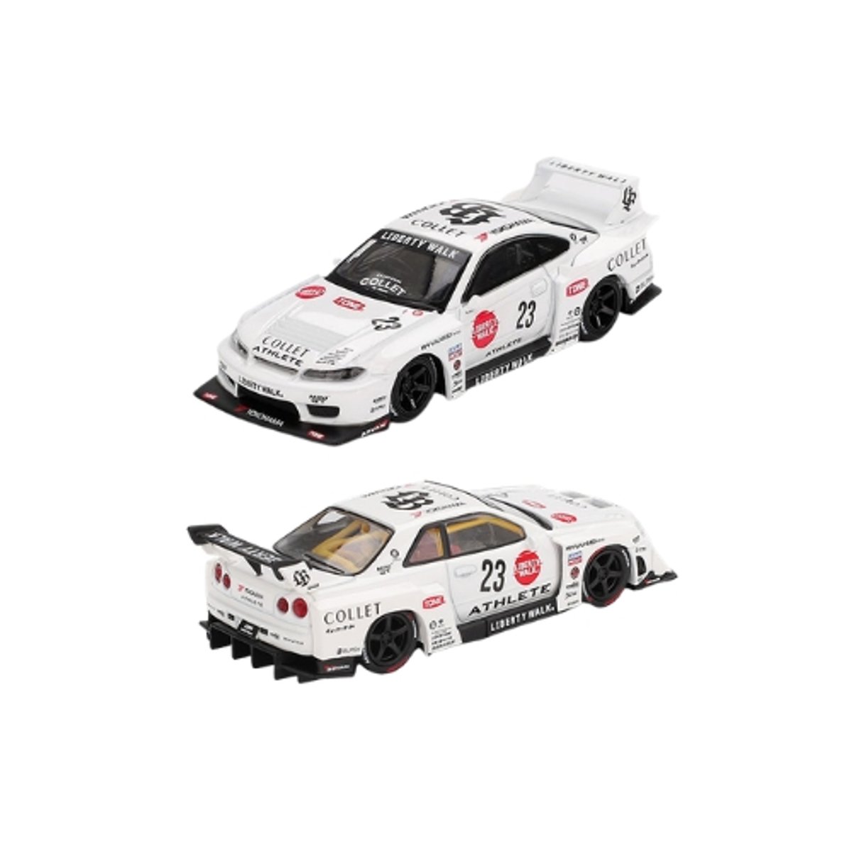 NISSAN LB-ER34 SUPER SILHOUETTE RHD #23 "ATHLETE-COLLET" - 2