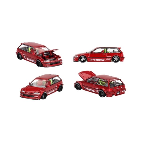 Honda Civic (EF) Kaido Works V2- M Red.