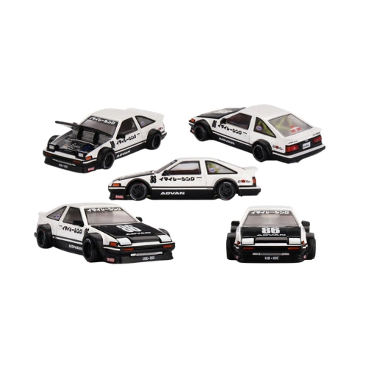 Toyota Sprinter Trueno Kaido Street V1 - Kaido House - 2