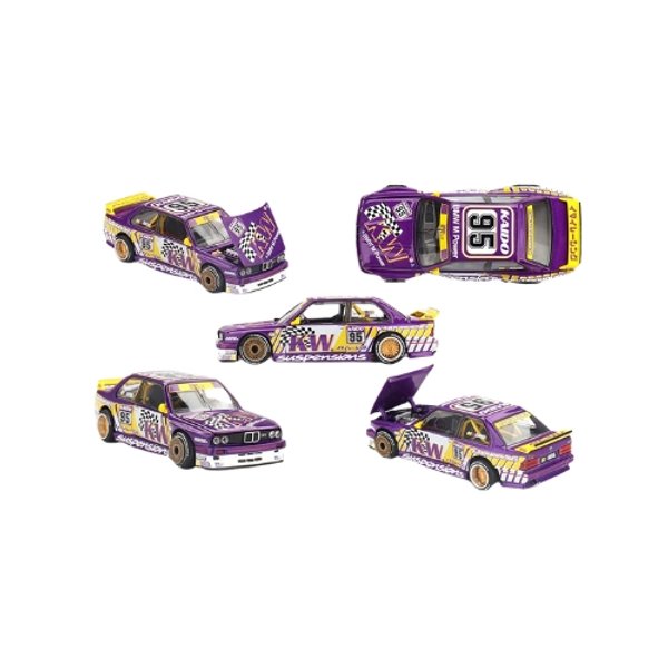  BMW M3 Kaido KW V1 Púrpura #194