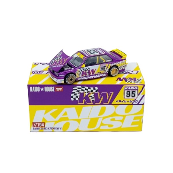  BMW M3 Kaido KW V1 Púrpura #194