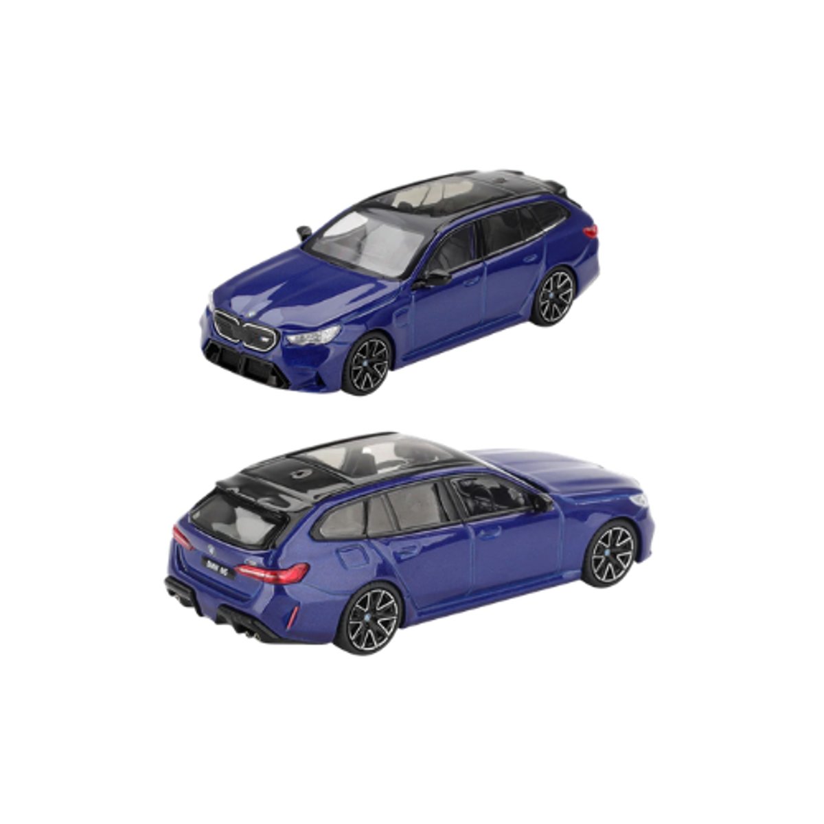 BMW M5 Touring (G99) Marina Bay Blue Metallic - 2