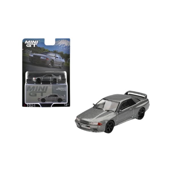 Nissan GT-R R32 (NISMO BNR32 CRS Version) Dark Metal Gray