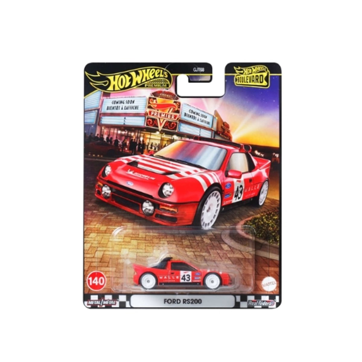 Ford RS200 - Boulevard