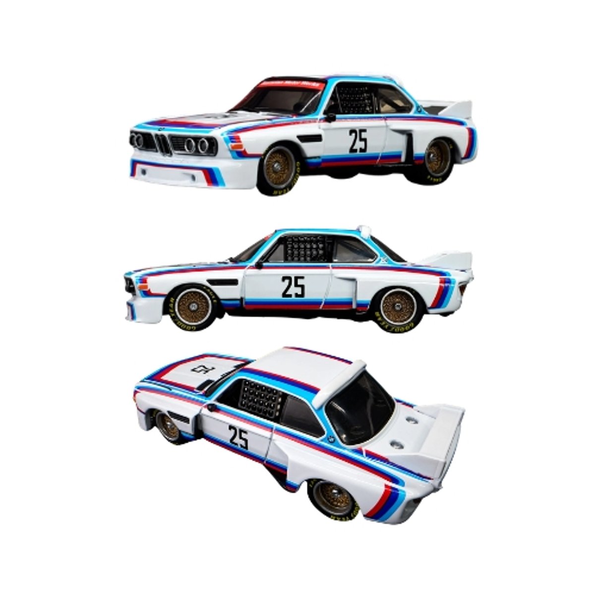 1975 BMW 3.0 CSL Race - Elite 64 - 2