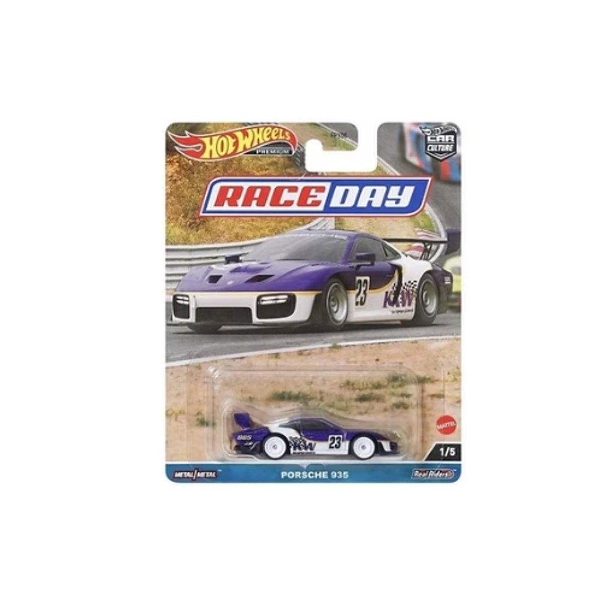 Porsche 935 - Race Day