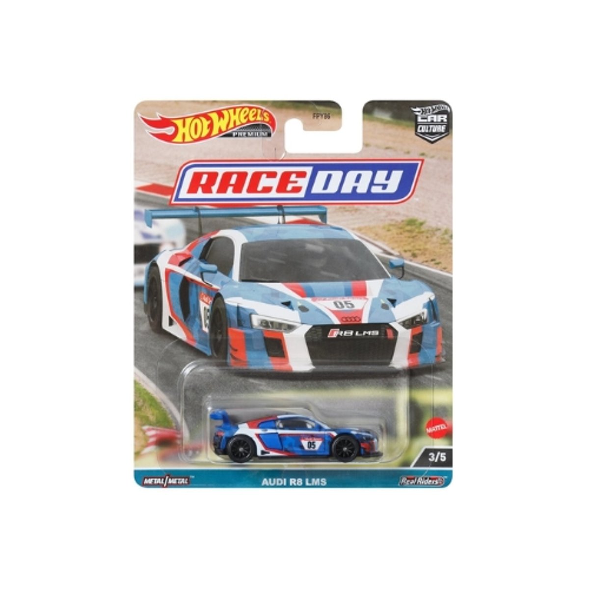 Audi R8 LMS - Race Day