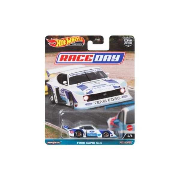 Ford Capri Gr.5 - Race Day