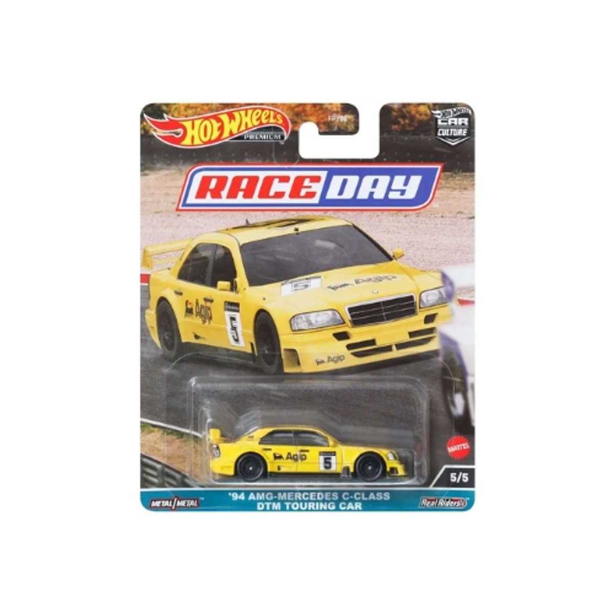 94 AMG Mercedes C-Class DTM Touring Car - Race Day