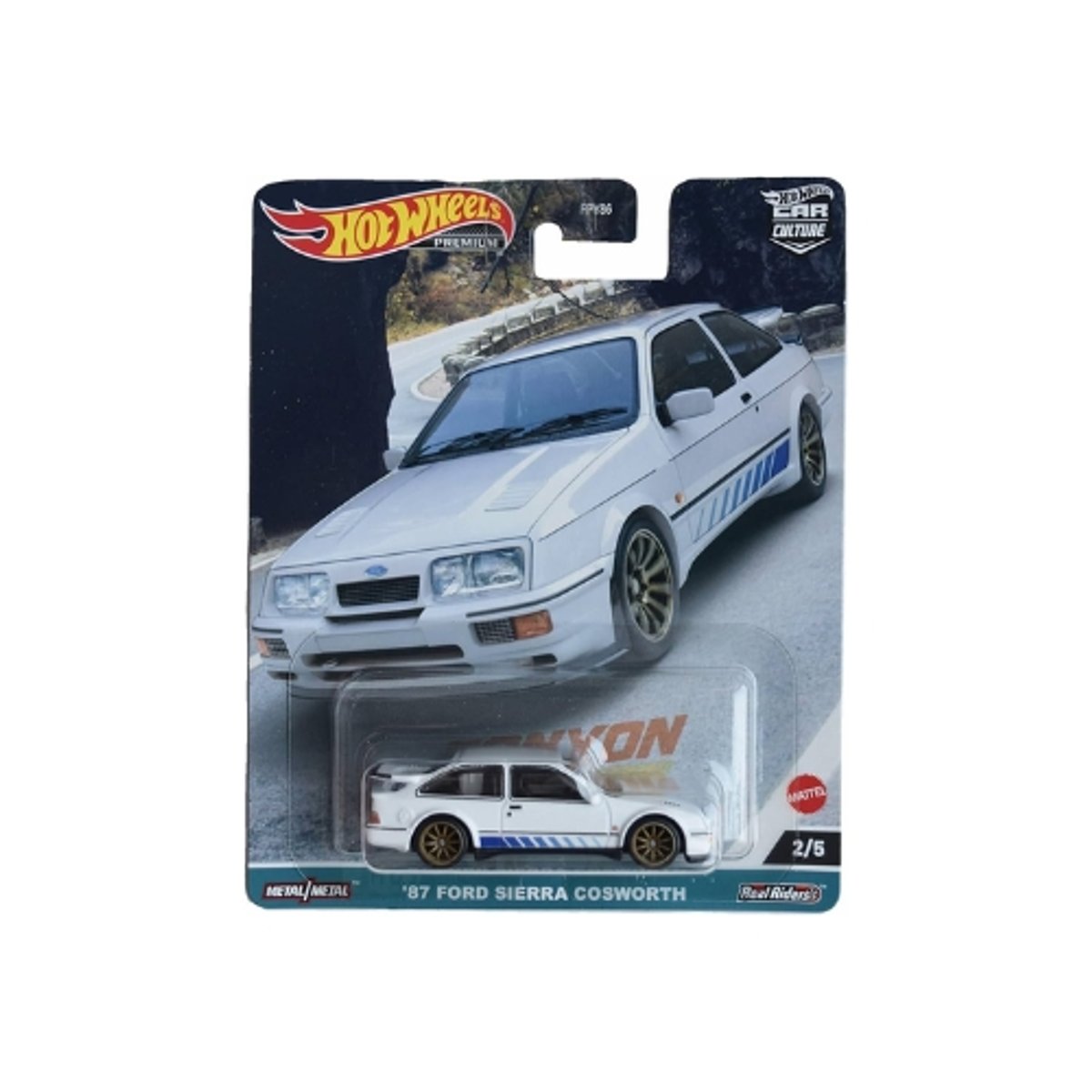 87 Ford Sierra Cosworth - Canyon Warriors