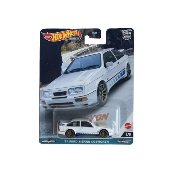 87 Ford Sierra Cosworth - Canyon Warriors