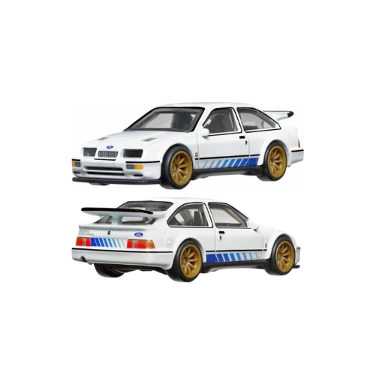87 Ford Sierra Cosworth - Canyon Warriors - 2