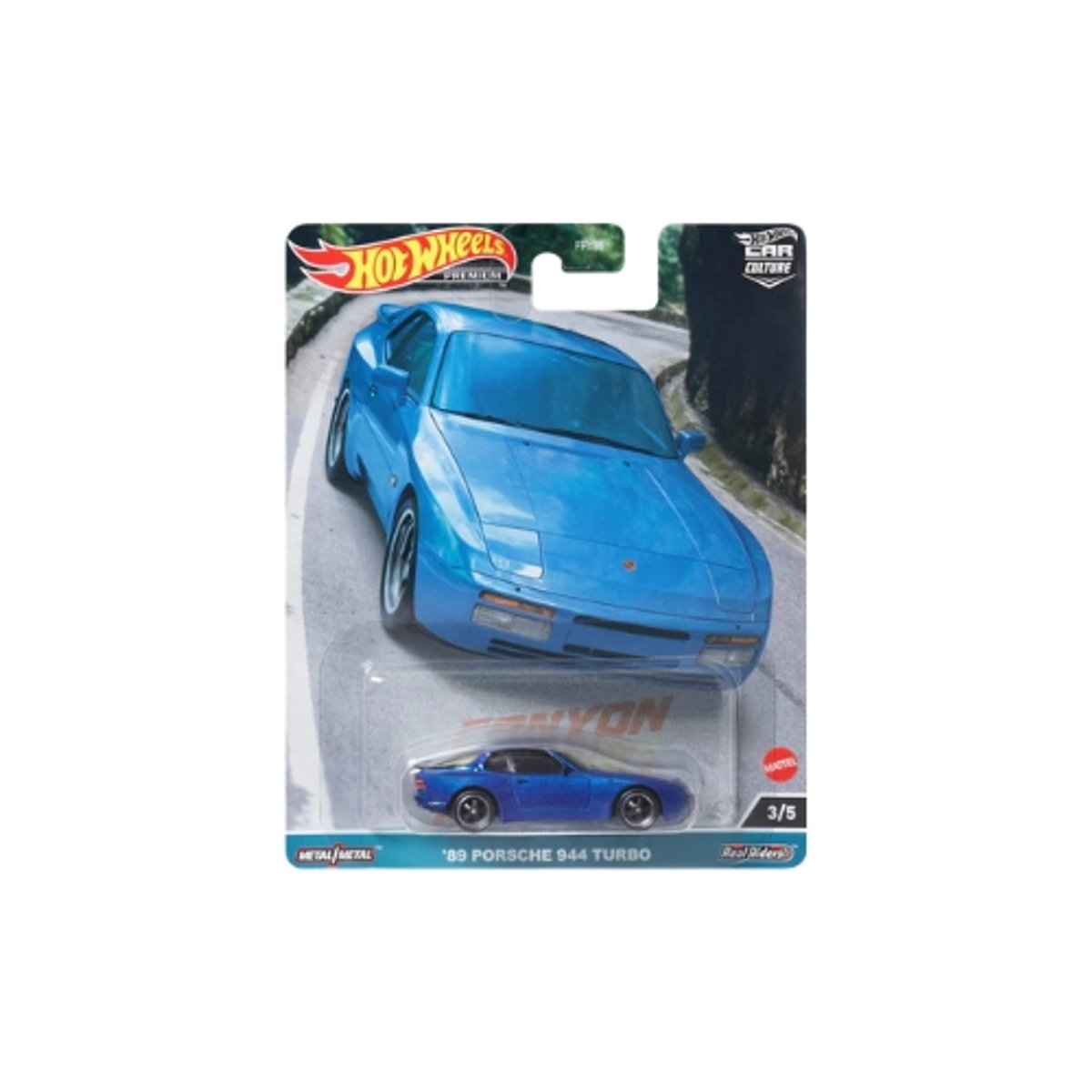 89 Porsche 944 Turbo - Canyon Warriors