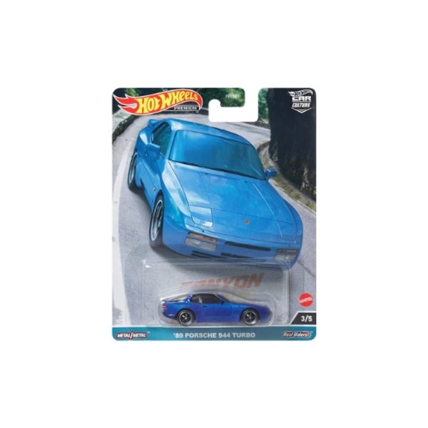 89 Porsche 944 Turbo - Canyon Warriors